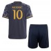Maillot de foot Real Madrid Luka Modric #10 Extérieur vêtements enfant 2023-24 Manches Courtes (+ pantalon court)